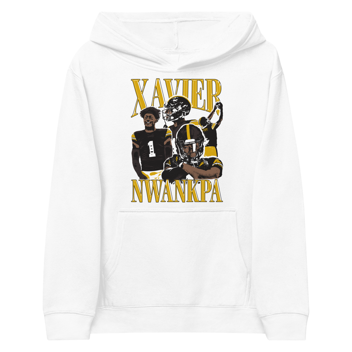 Xavier Nwankpa "Collage" Youth Hoodie