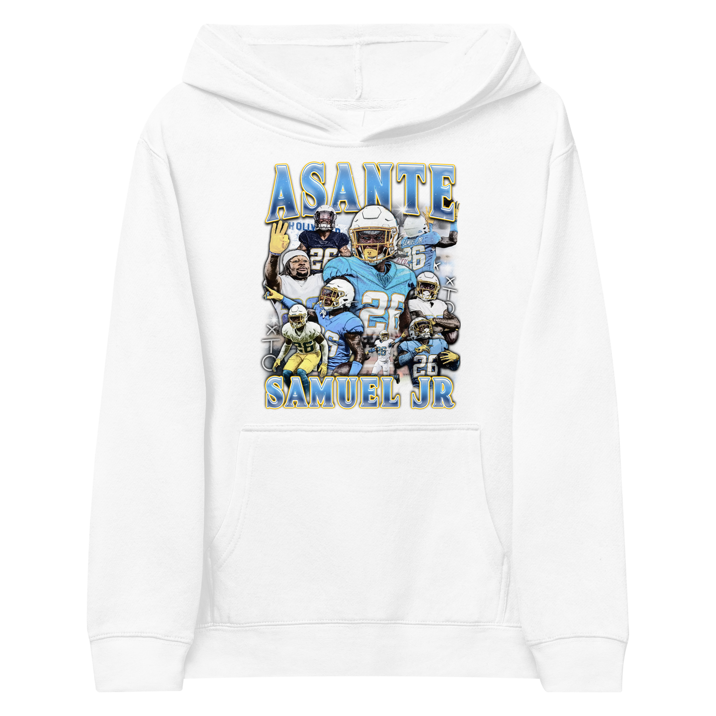 Asante Samuel Jr. "Collage" Youth Hoodie