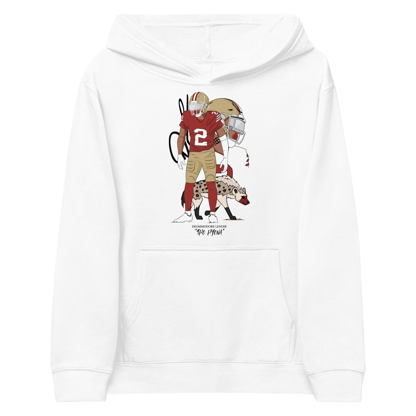Deommodore Lenoir "The Hyena" Youth Hoodie