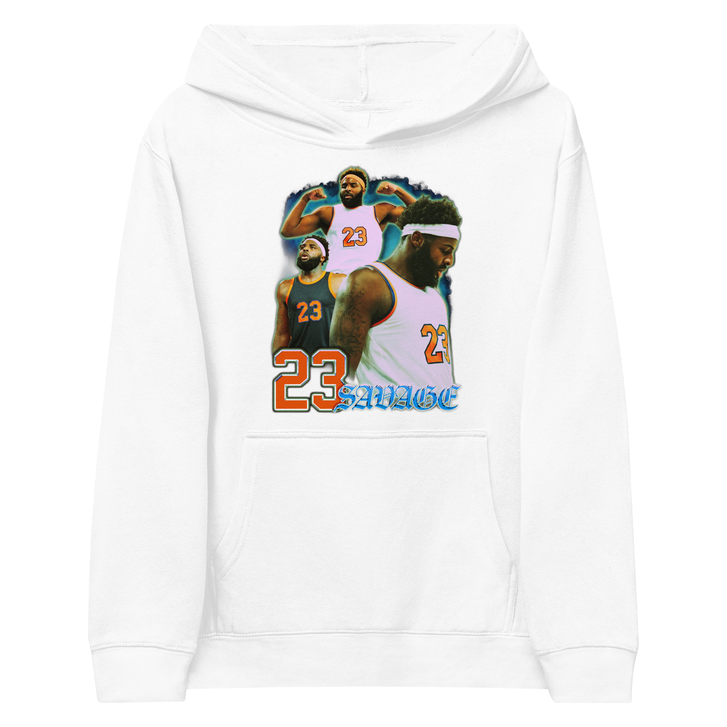 Mitchell Robinson "Collage" Youth Hoodie