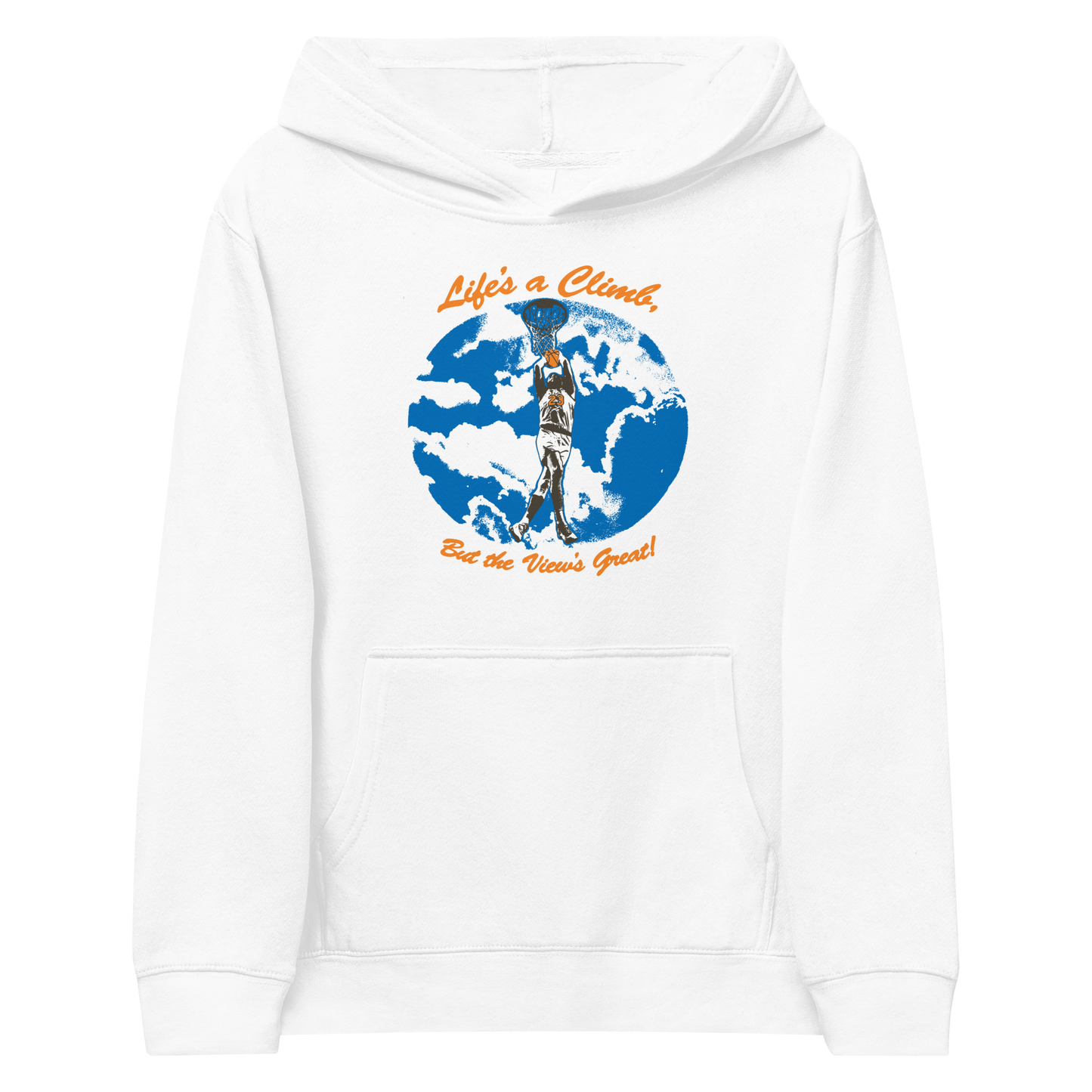 Mitchell Robinson "Life's a Climb" Hoodie