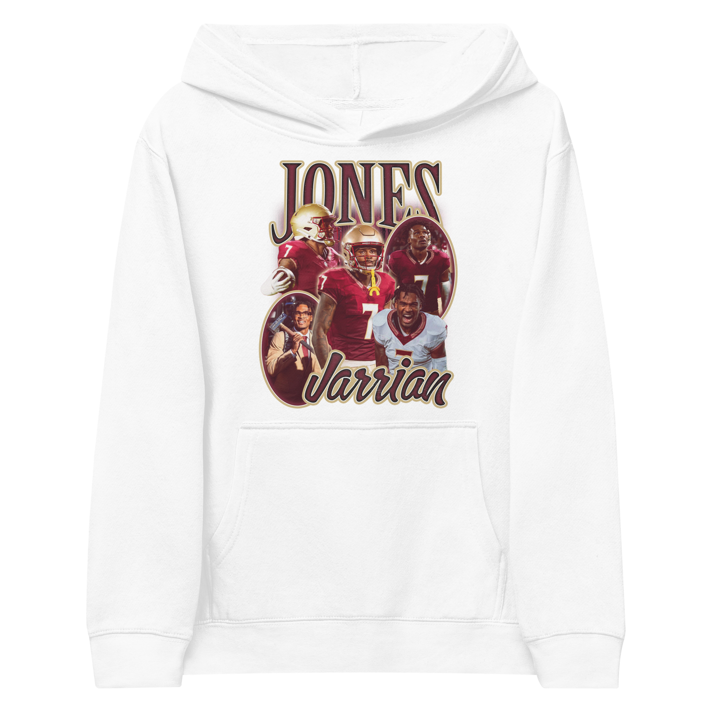 Jarrian Jones "Collage" Youth Hoodie