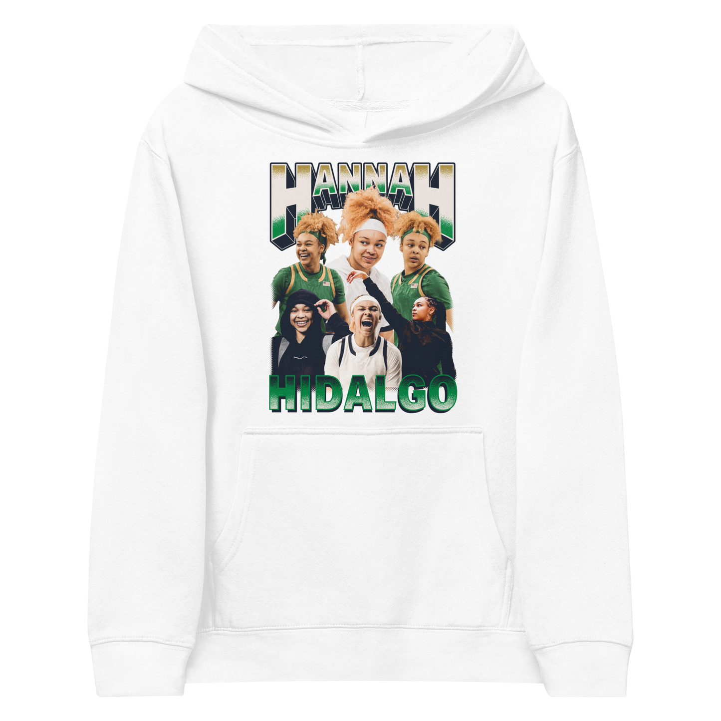 Hannah Hidalgo "Collage" Youth Hoodie