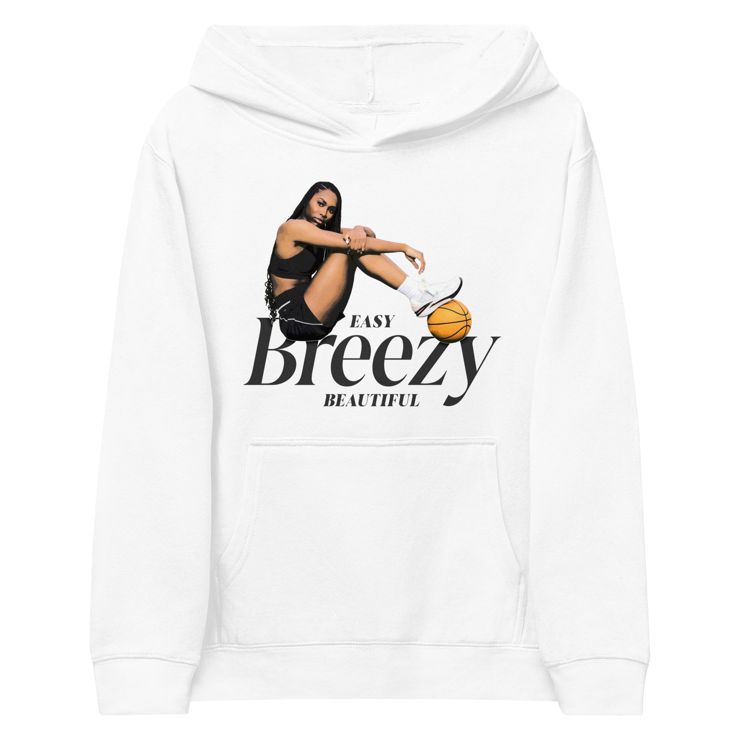 Bree Hall "Easy Breezy" Youth Hoodie