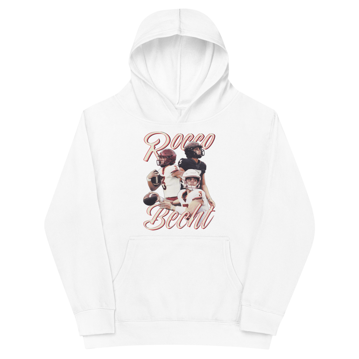 Rocco Becht "Collage" Youth Hoodie