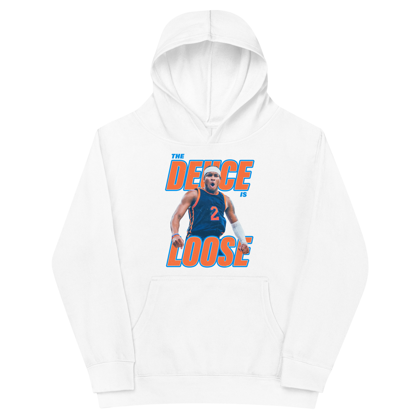 Miles McBride "Deuce" Youth Hoodie