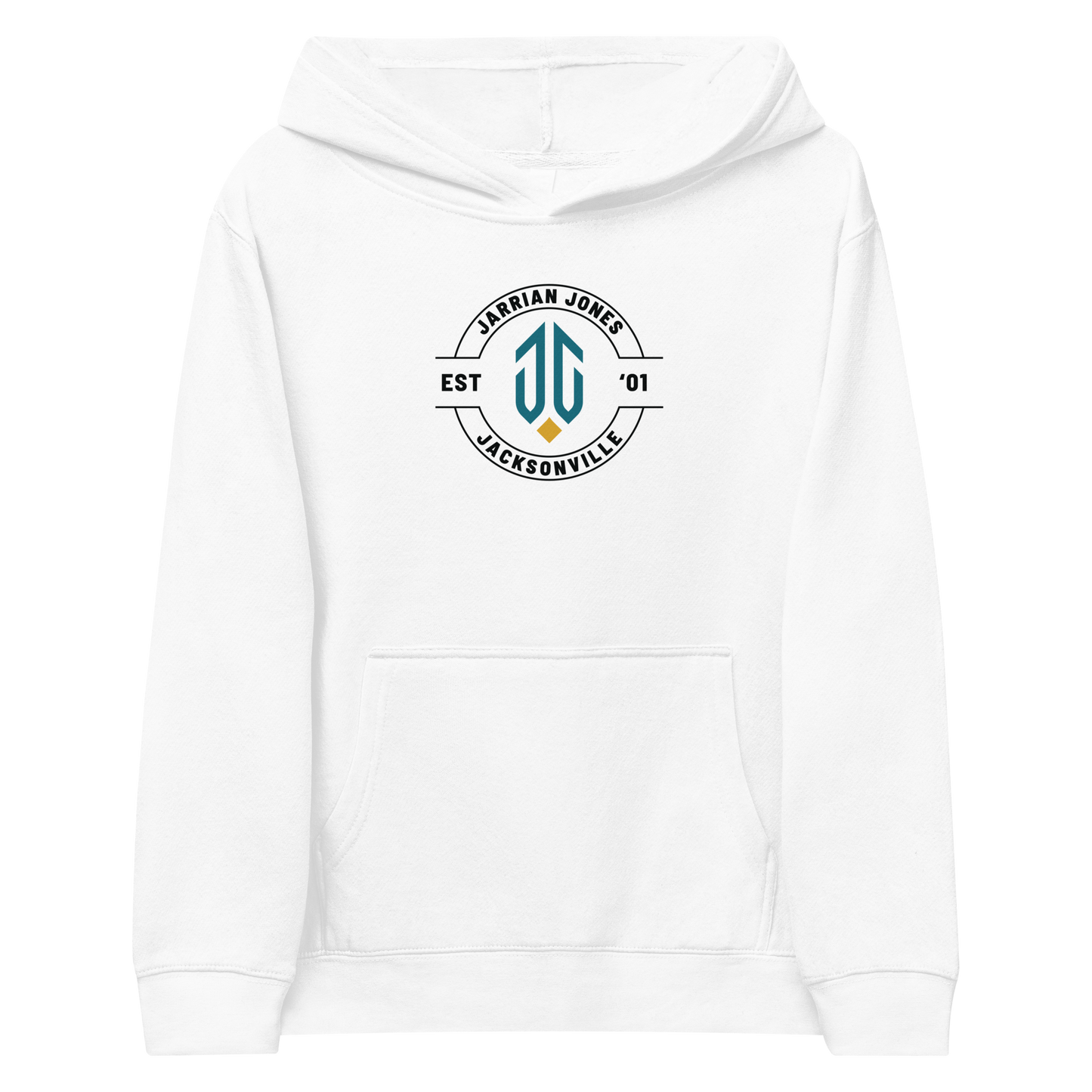 Jarrian Jones "Logo Badge" Youth Hoodie