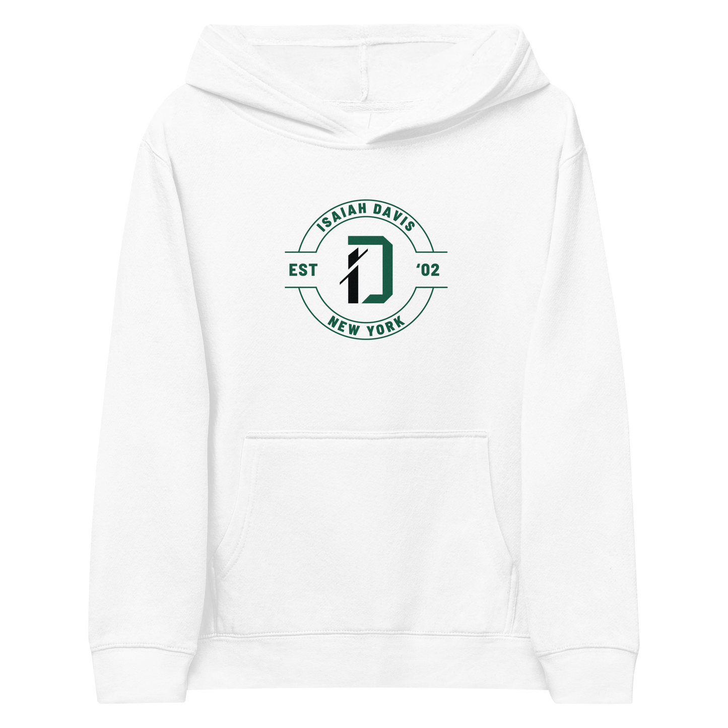 Isaiah Davis "Logo Badge" Youth Hoodie