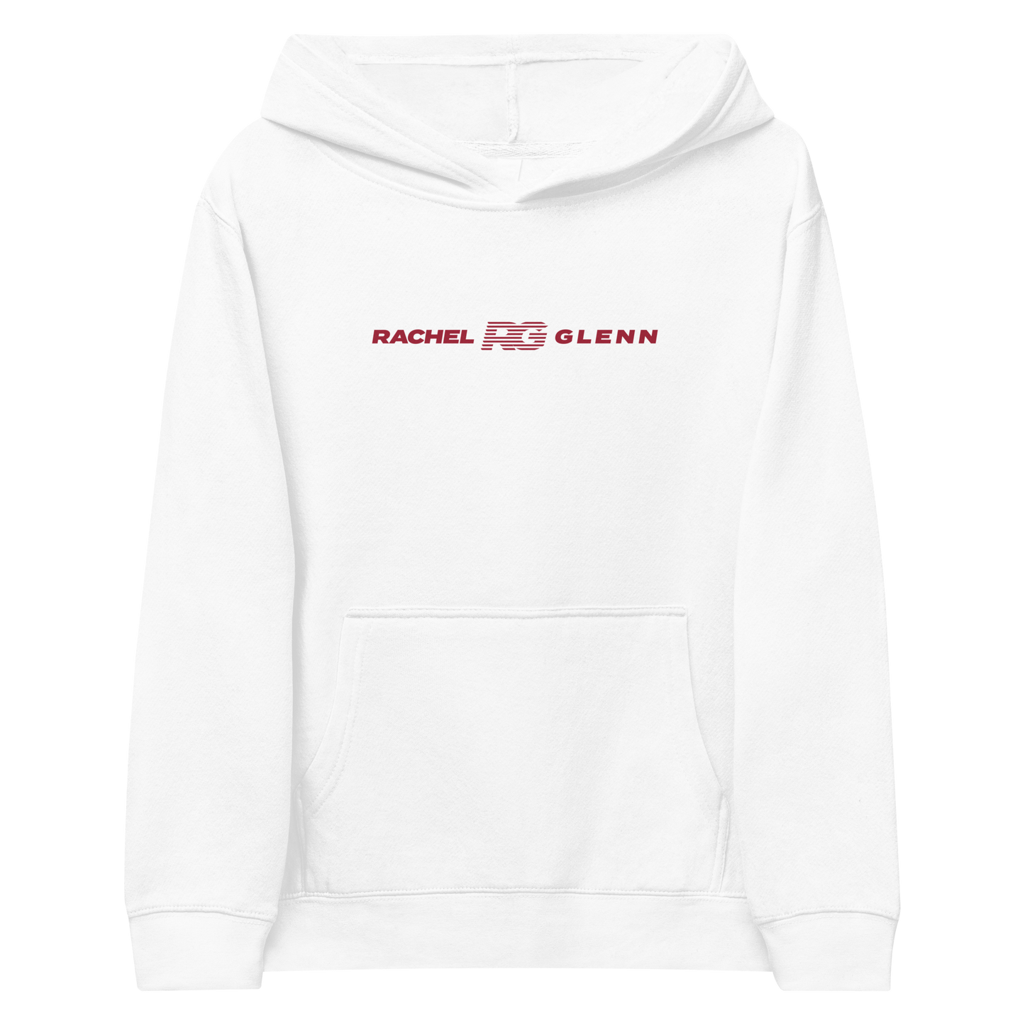 Rachel Glenn "Logo Lockup" Youth Hoodie