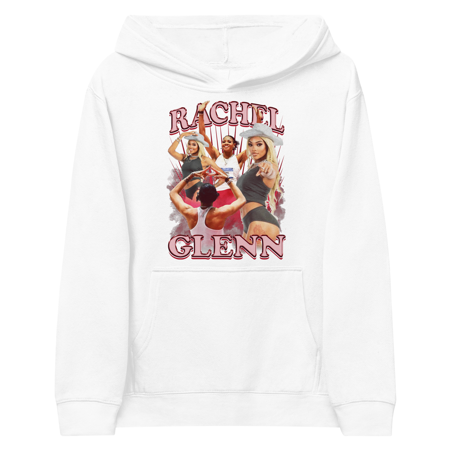 Rachel Glenn "Collage" Youth Hoodie