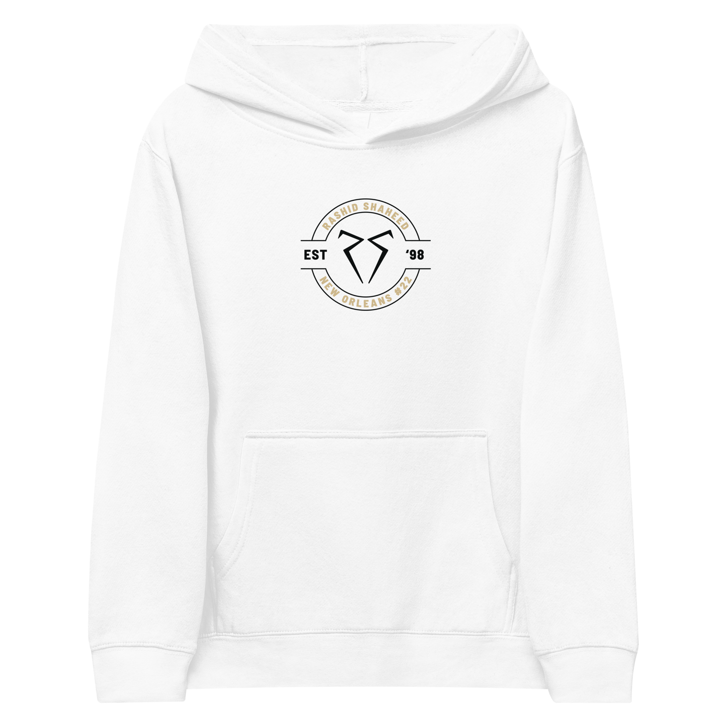 Rashid Shaheed "Logo Badge" Youth Hoodie