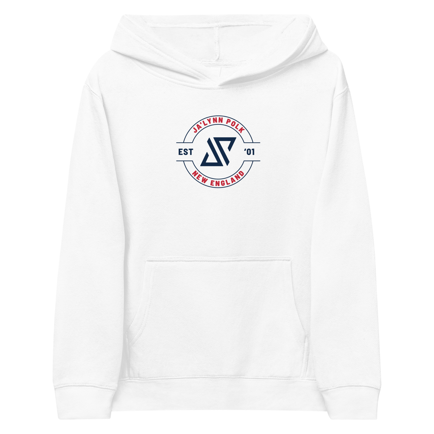 Ja'Lynn Polk "Logo Badge" Youth Hoodie