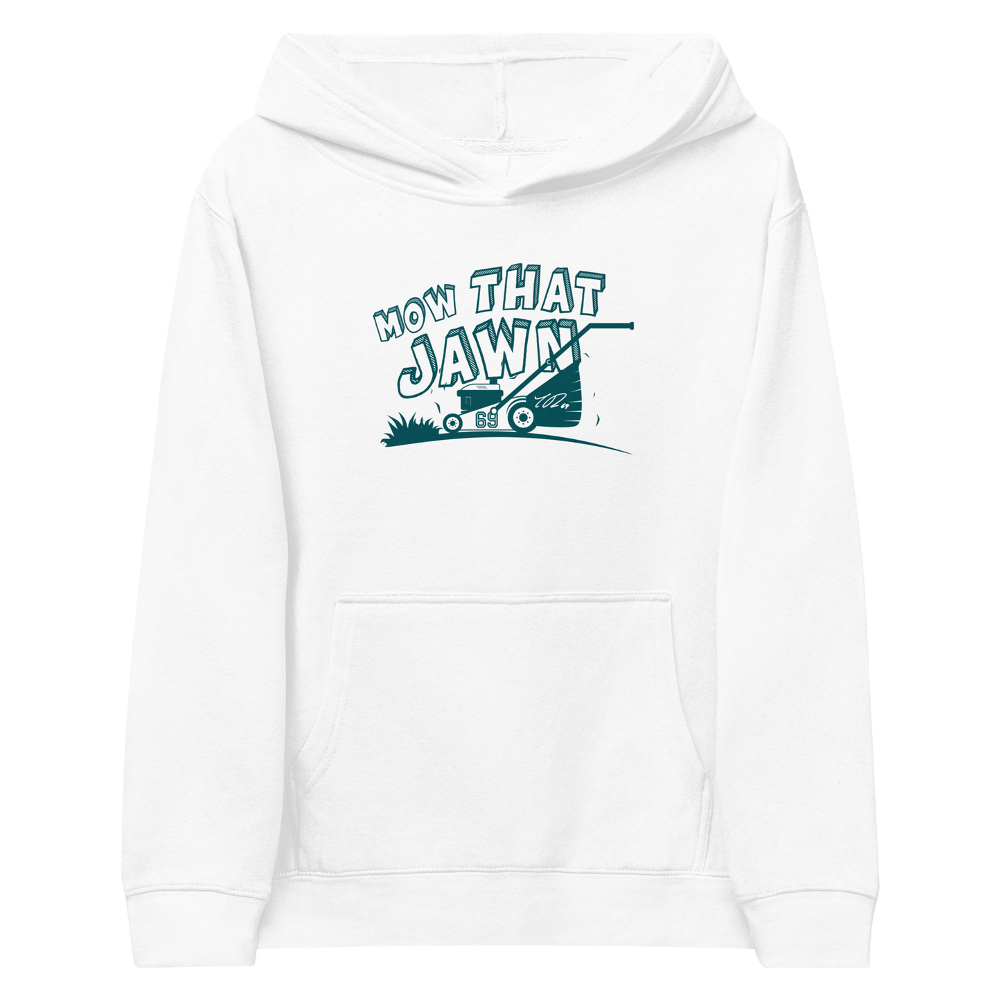 Landon Dickerson "Mow That Jawn" Youth Hoodie