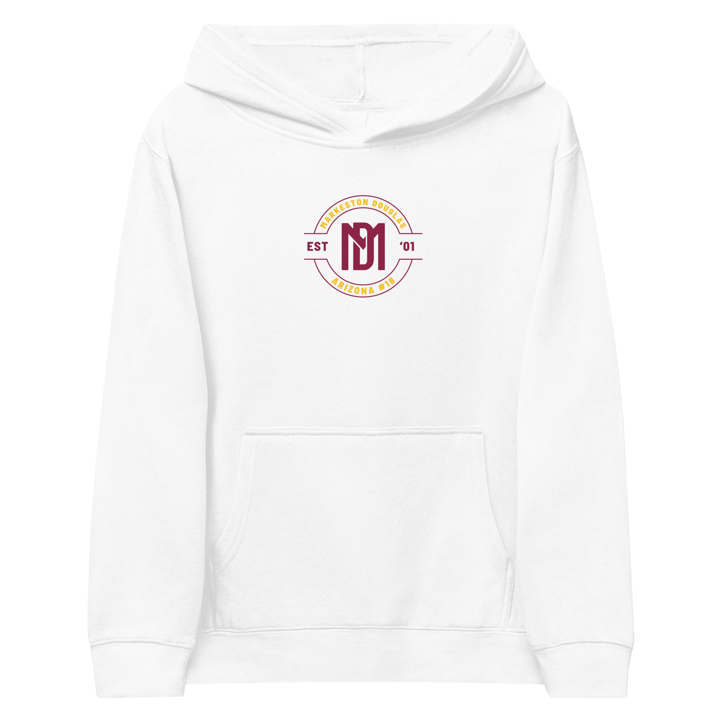 Markeston Douglas "Logo Badge" Youth Hoodie