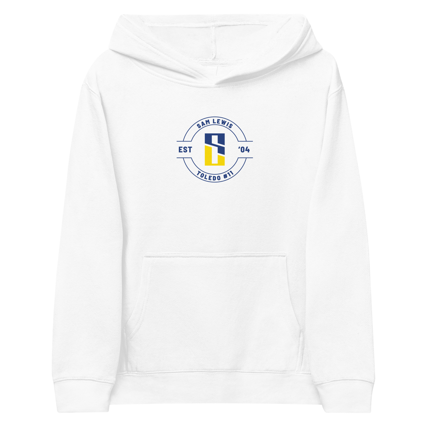 Sam Lewis "Logo Badge" Youth Hoodie