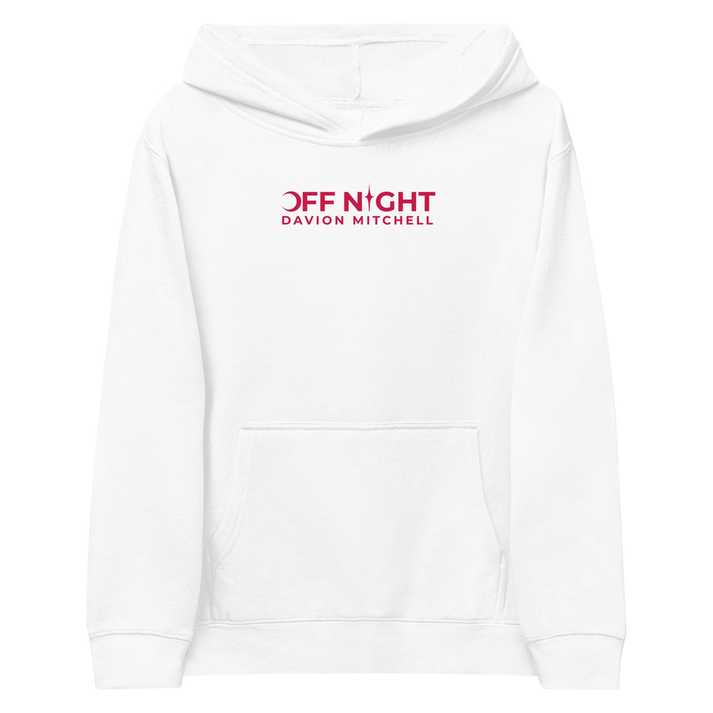 Davion Mitchell "Off Night" Youth Hoodie