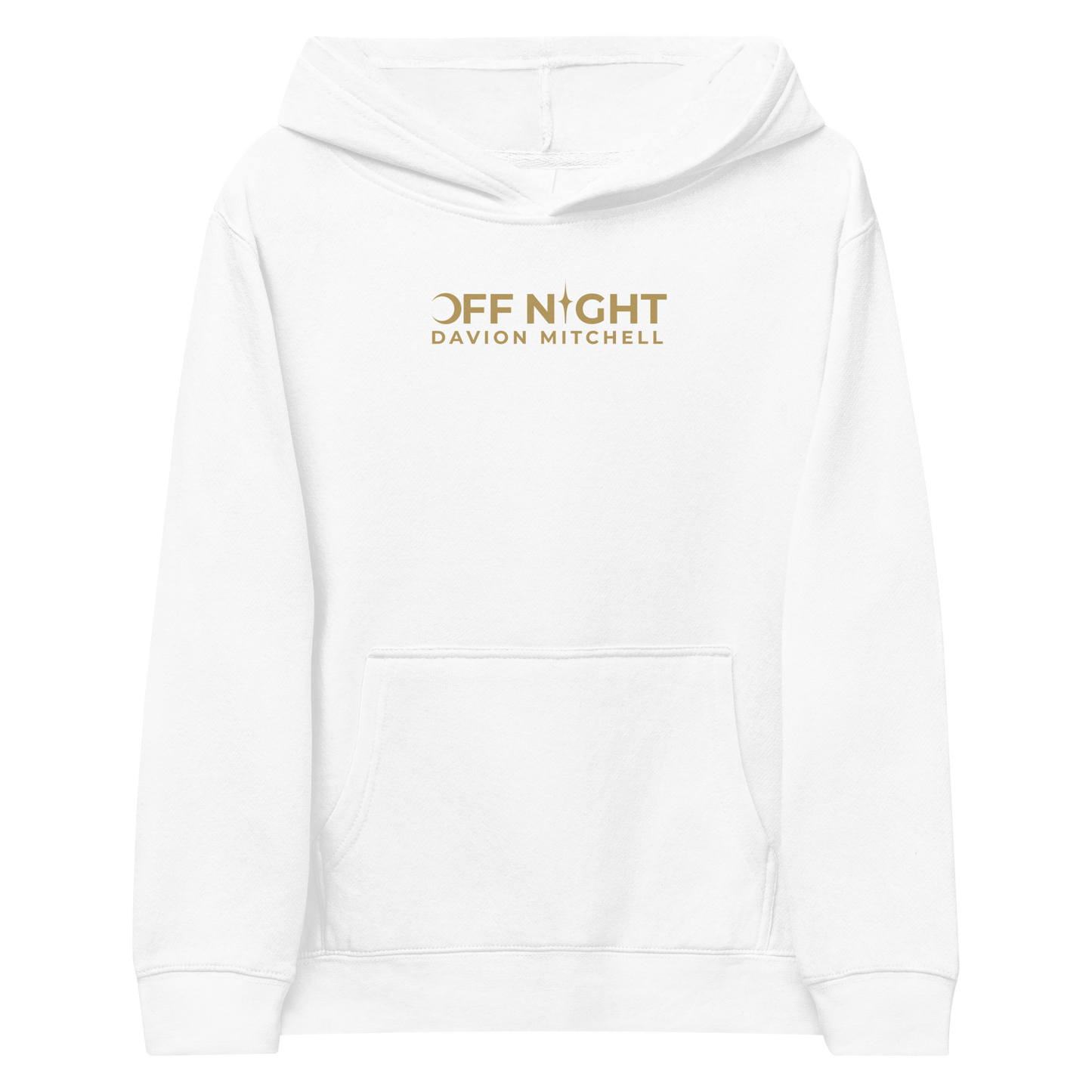 Davion Mitchell "Off Night" Youth Hoodie