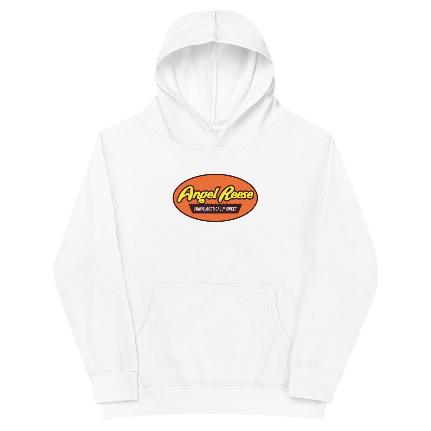 Angle Reese "Unapologetically Sweet" Youth Hoodie