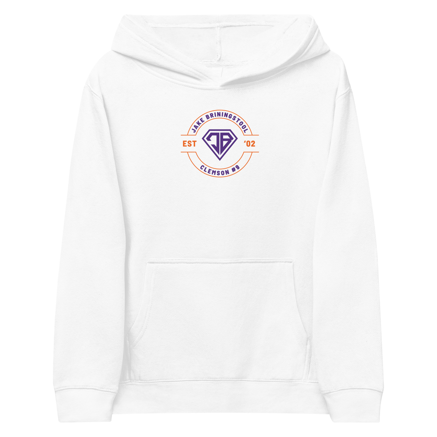 Jake Briningstool "Logo Badge" Youth Hoodie
