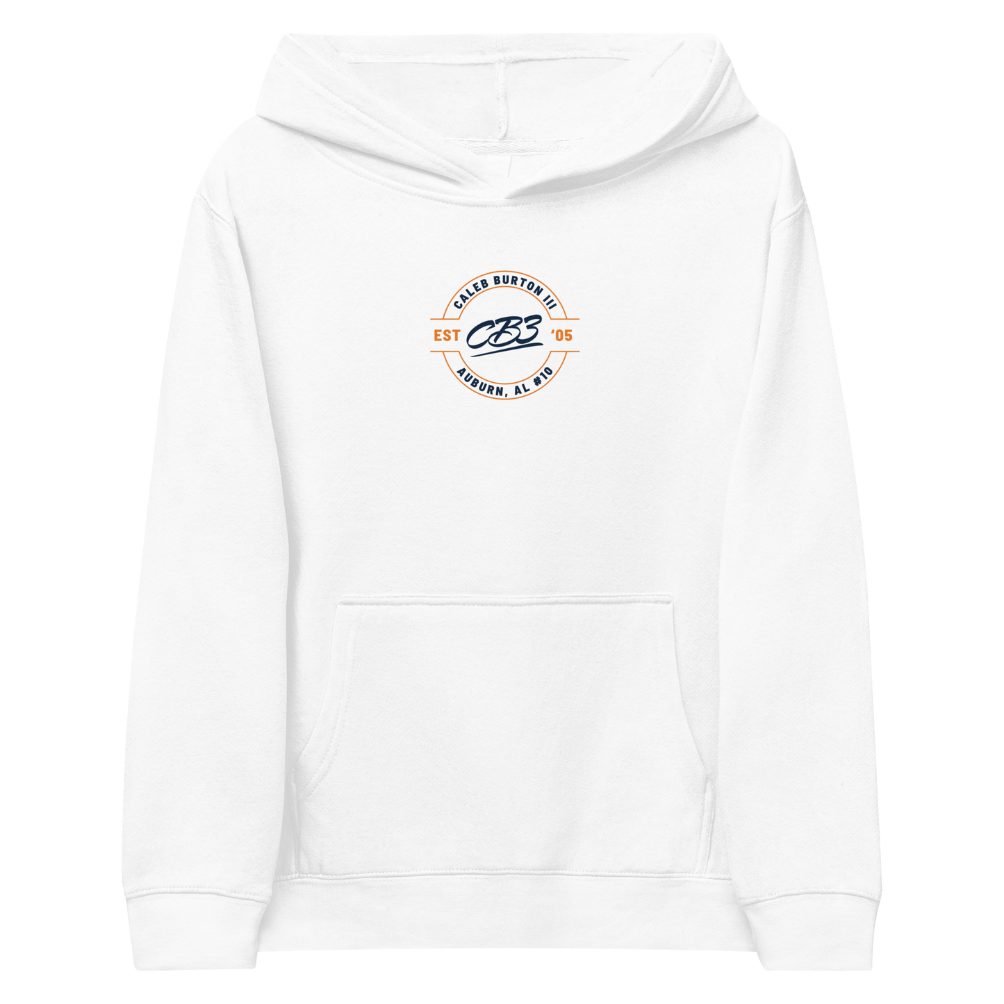 Caleb Burton III "Logo Badge" Youth Hoodie