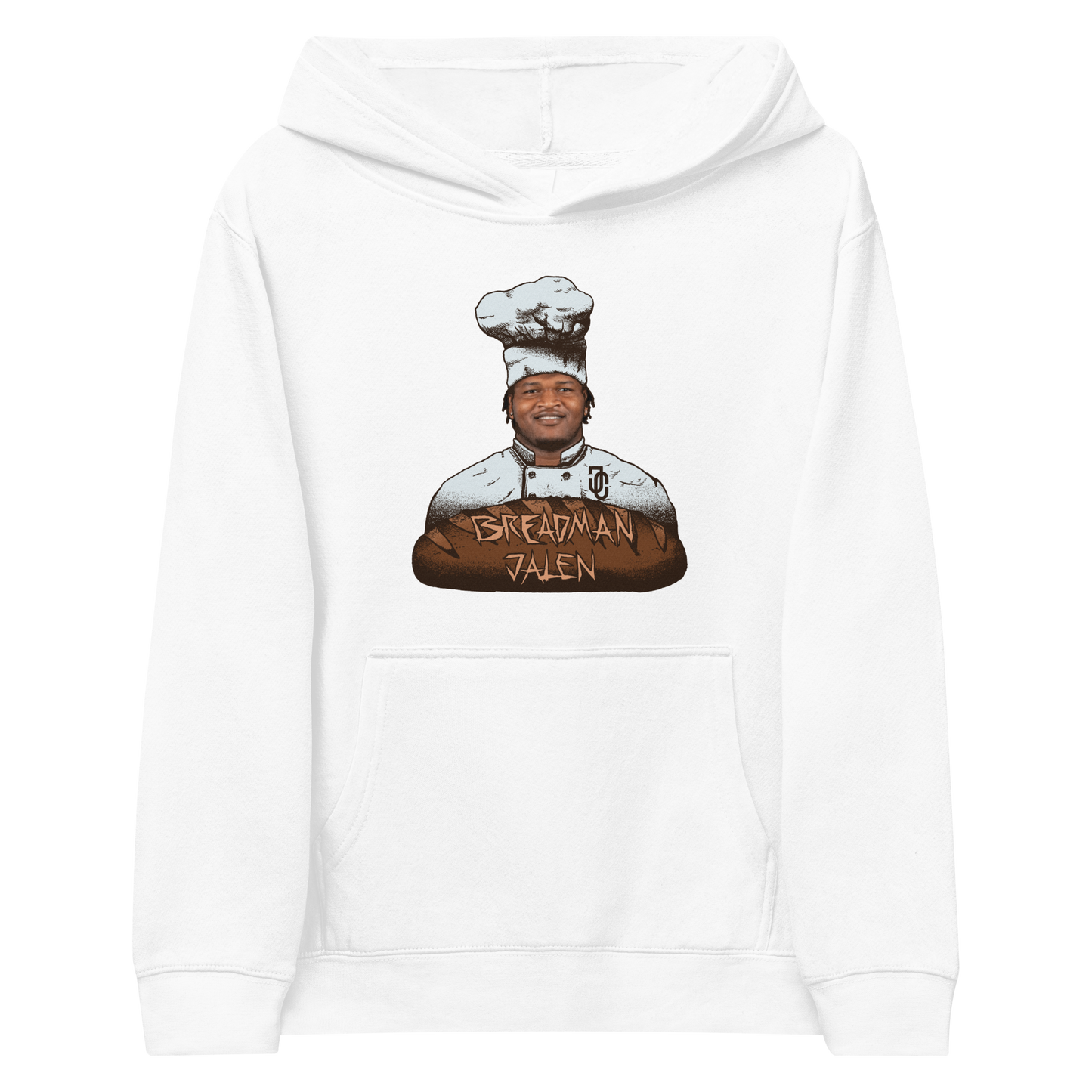 Jalen Carter "Breadman Jalen" Youth Hoodie