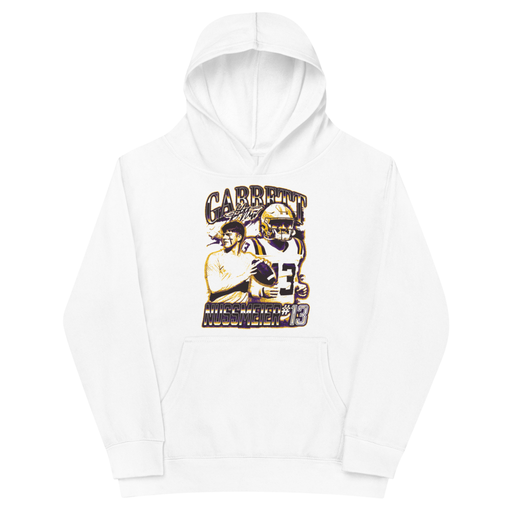 Garrett Nussmeier "Collage" Youth Hoodie
