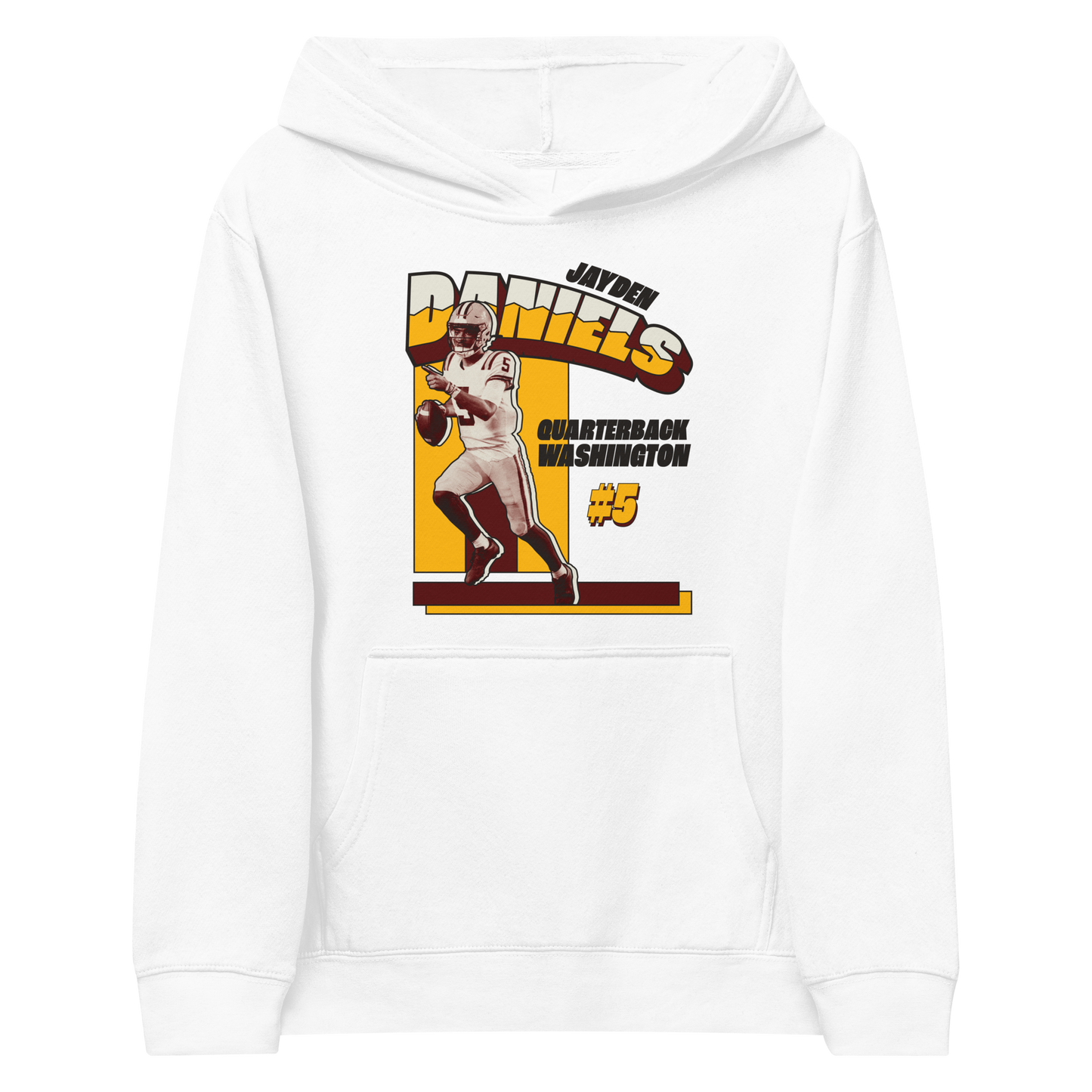 Jayden Daniels "Retro" Youth Hoodie