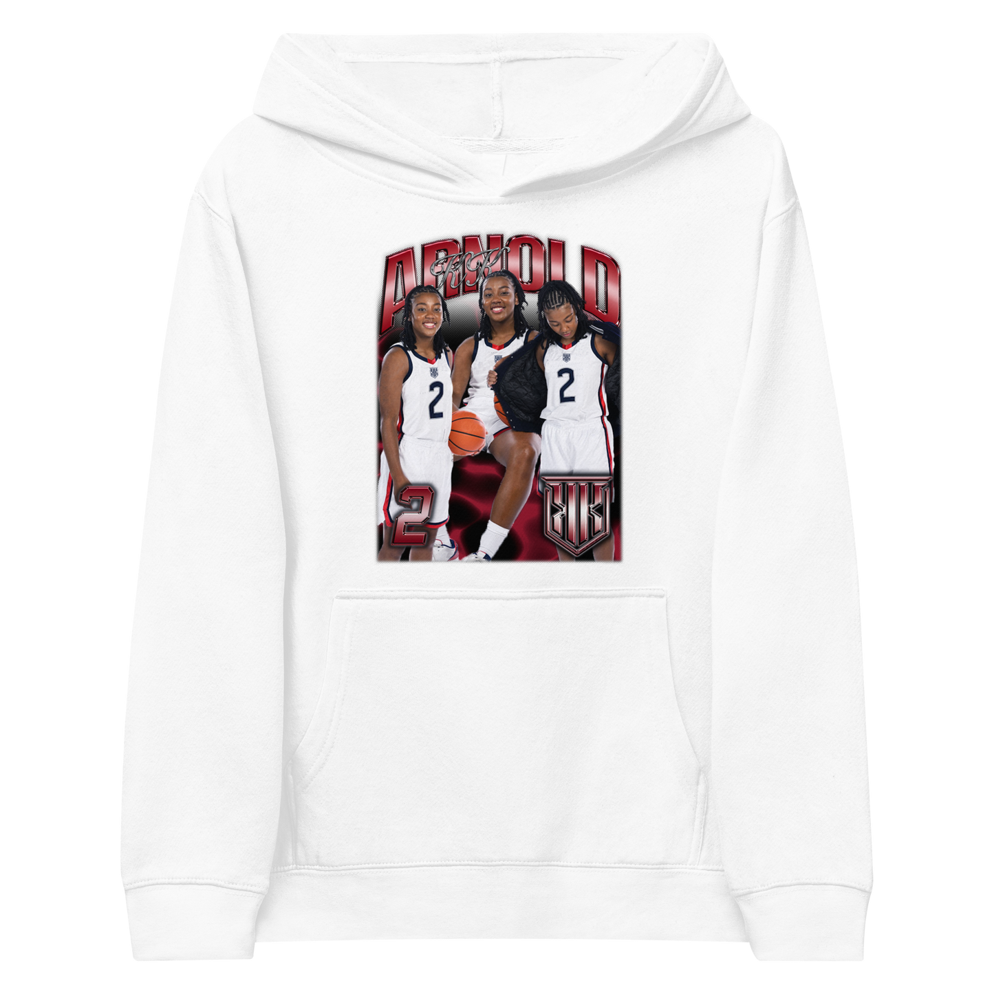 KK Arnold "Collage" Youth Hoodie