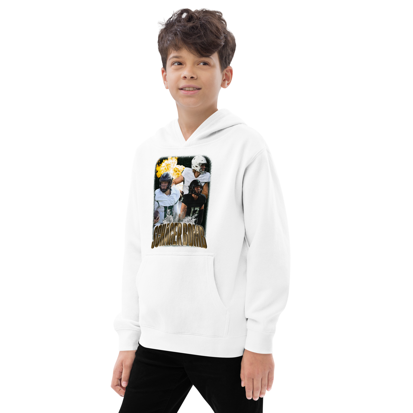 Brayden Schager "Schager Bomb" Youth Hoodie