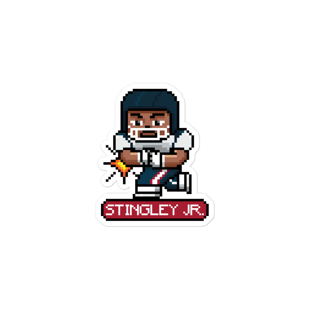 Derek Stingley Jr. "8-Bit" Sticker