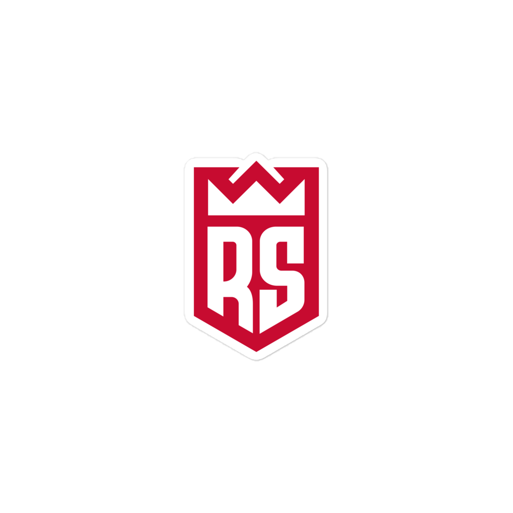 Rhamondre Stevenson Logo Die-Cut Sticker