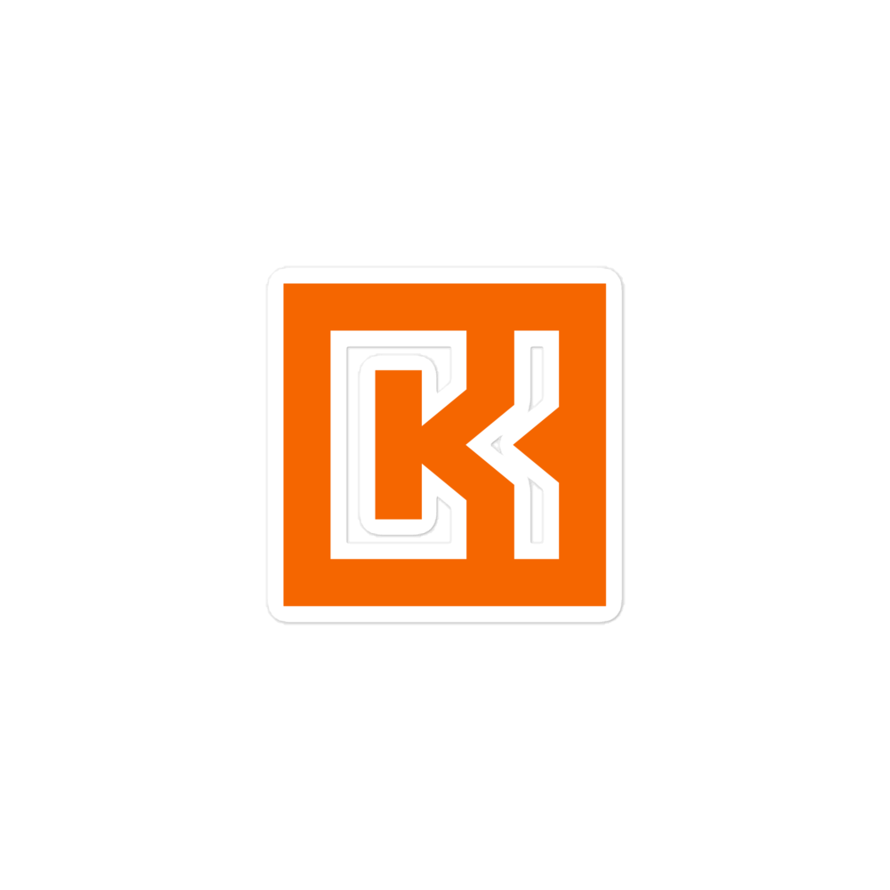 Cade Klubnik Logo Die-Cut Sticker