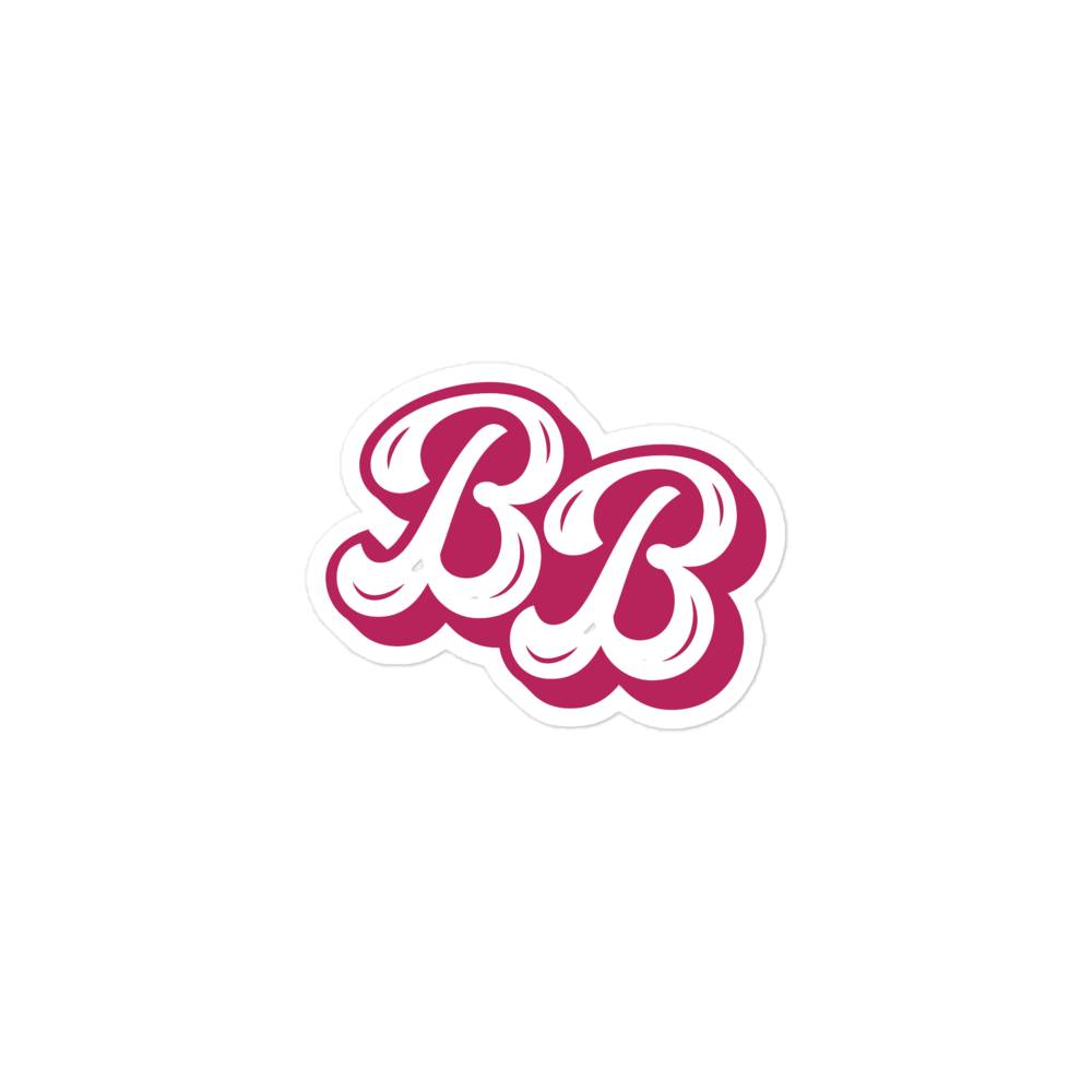 Angel Reese "Logo" Die-Cut Sticker