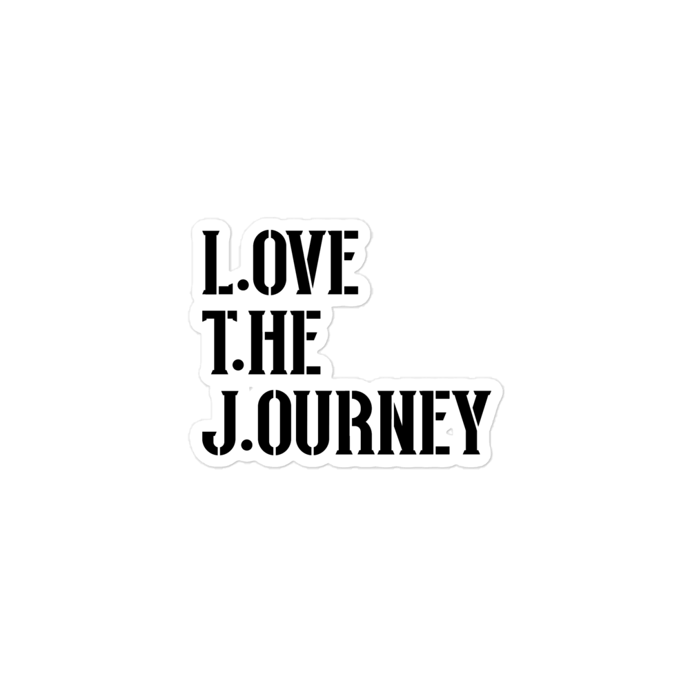 Lenny Torres "Love The Journey" Sticker