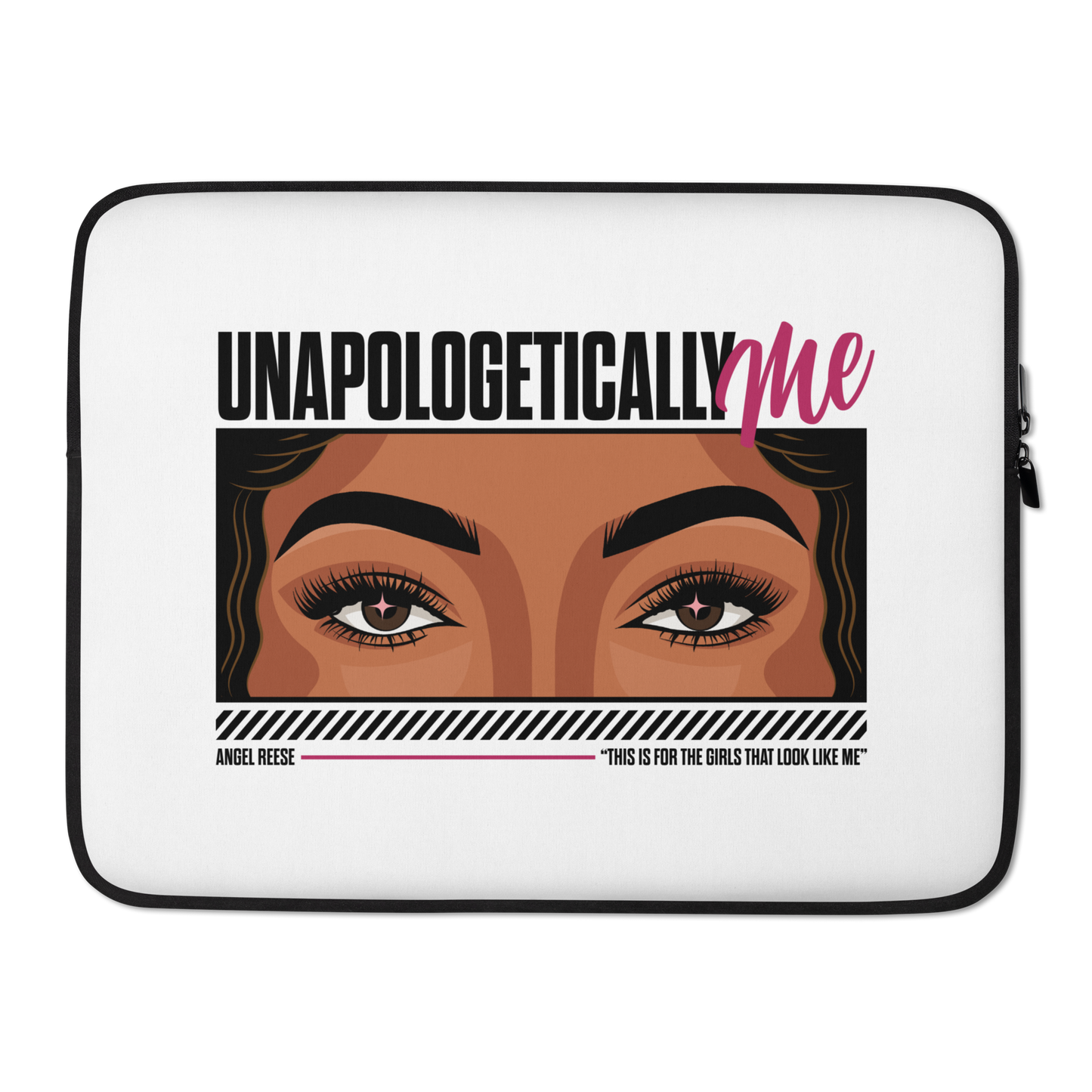 Angel Reese "Unapologetically Me" Laptop Sleeve
