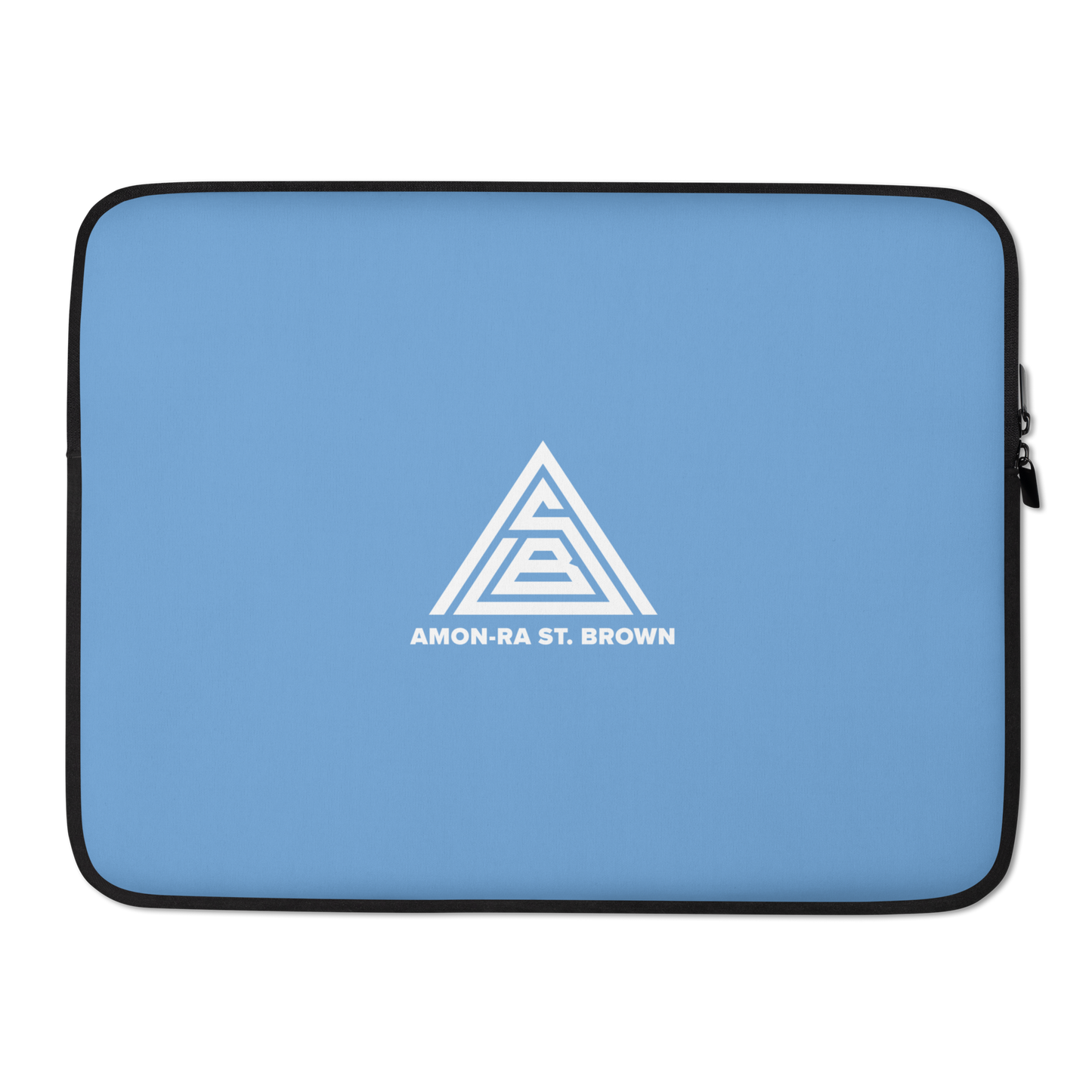 Amon-Ra St. Brown "Logo" Laptop Sleeve