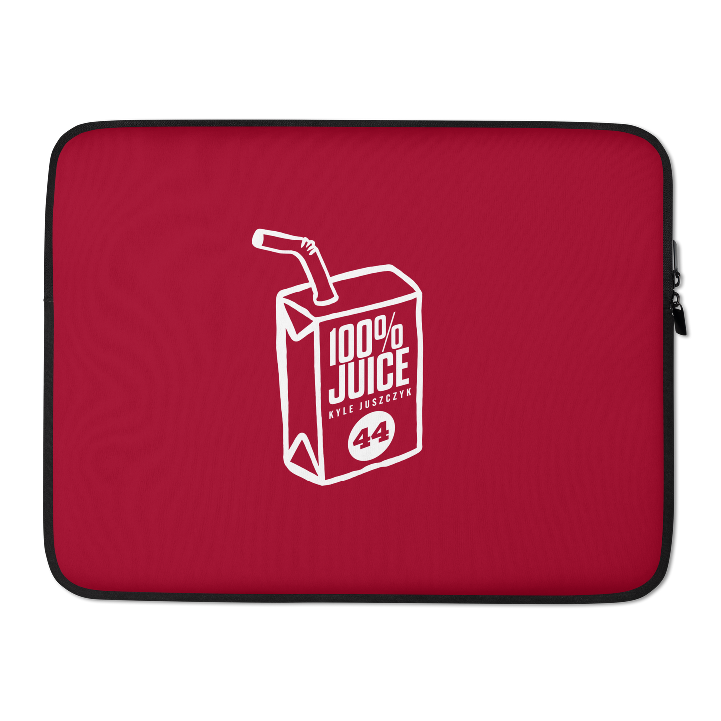 Kyle Juszczyk "Logo" Laptop Sleeve