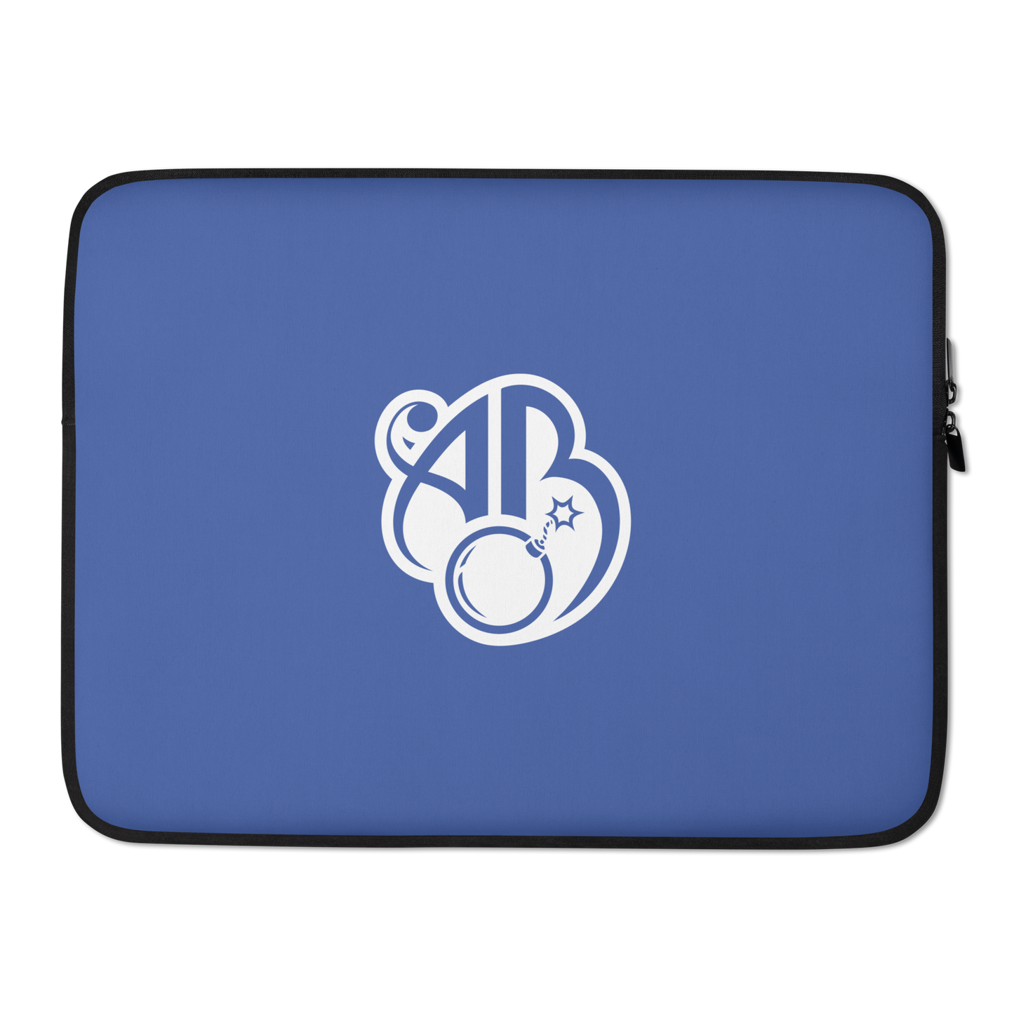 Alycia Baumgardner "Logo" Laptop Sleeve