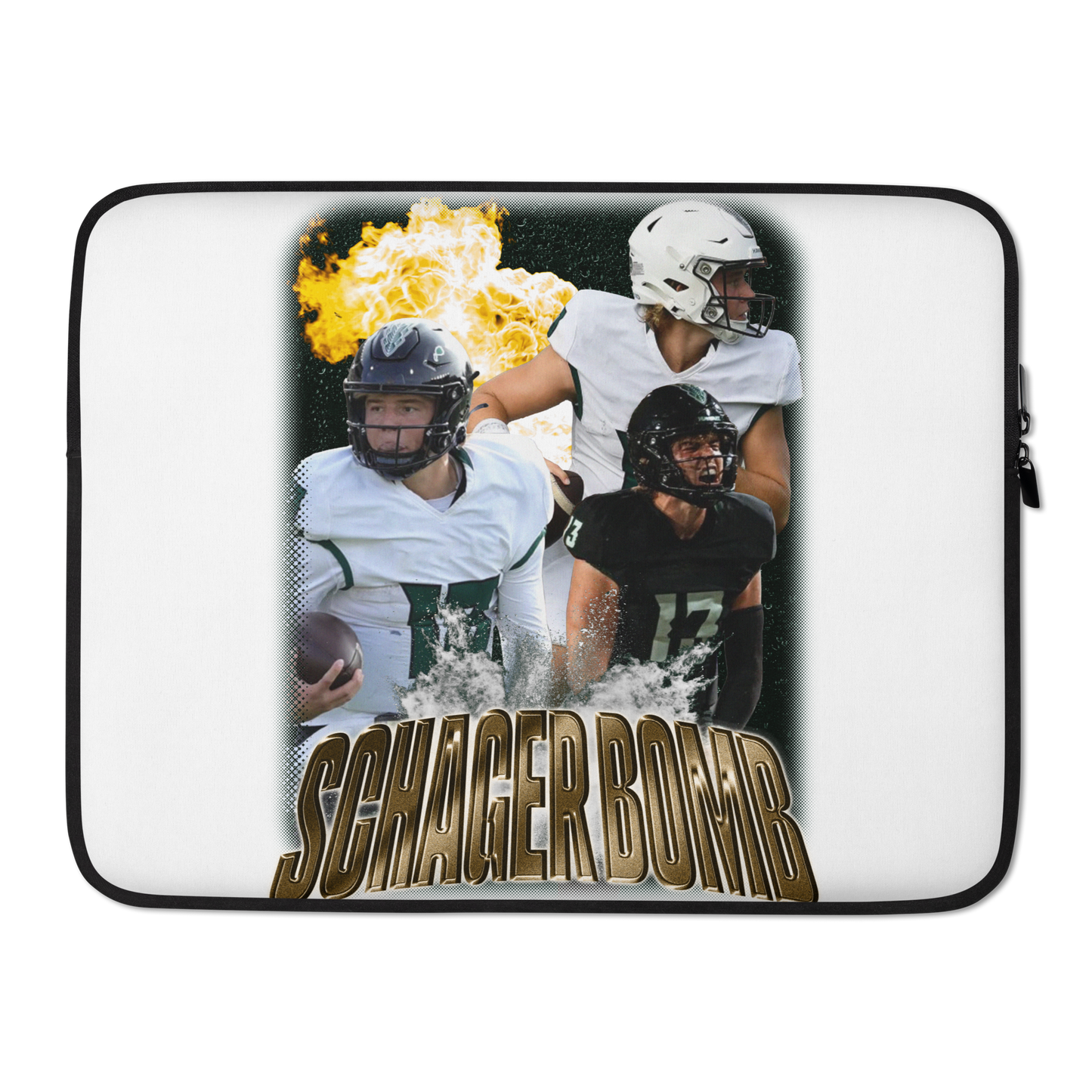 Brayden Schager "Schager Bomb" Laptop Sleeve
