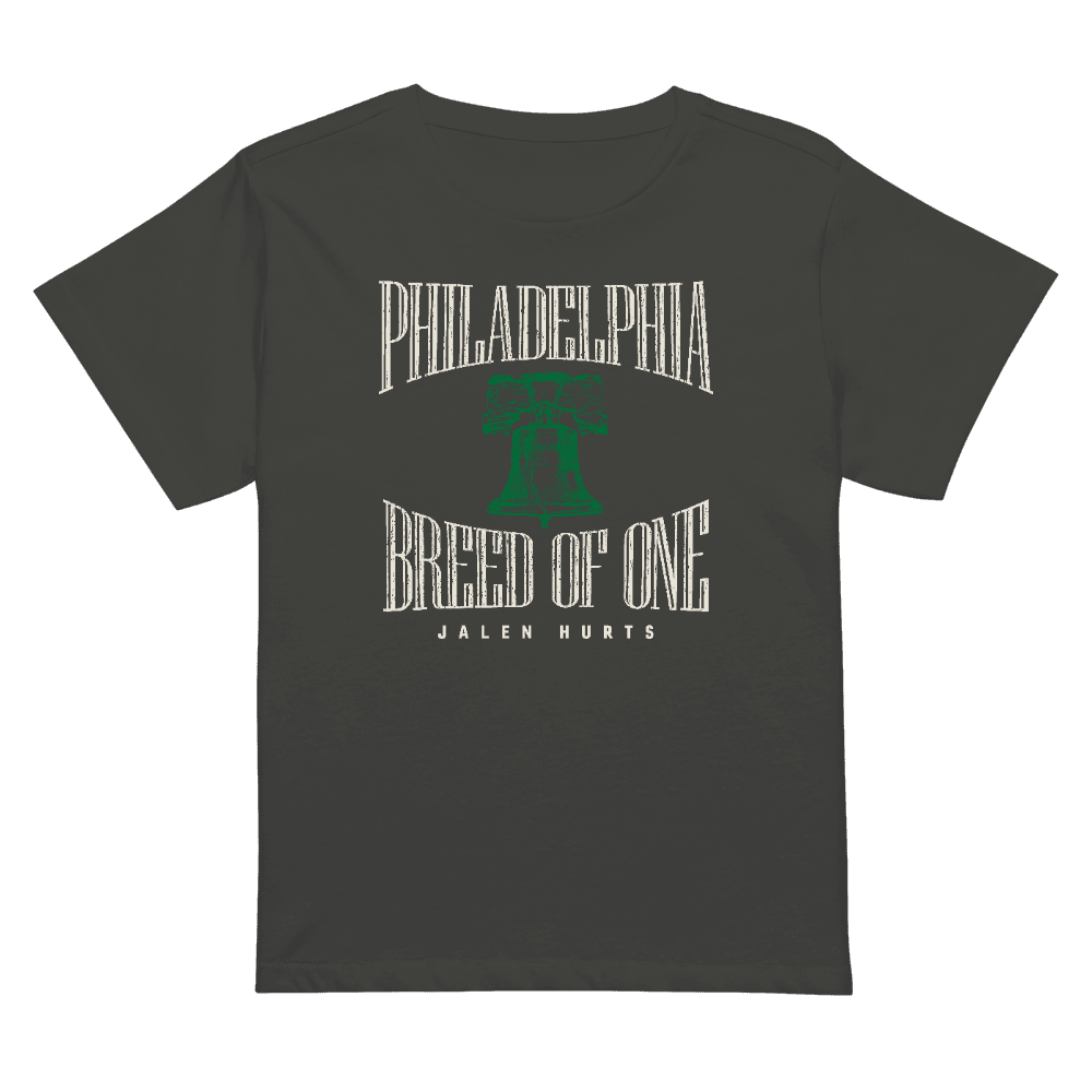 Jalen Hurts Liberty Bell T-shirt Vintage Black