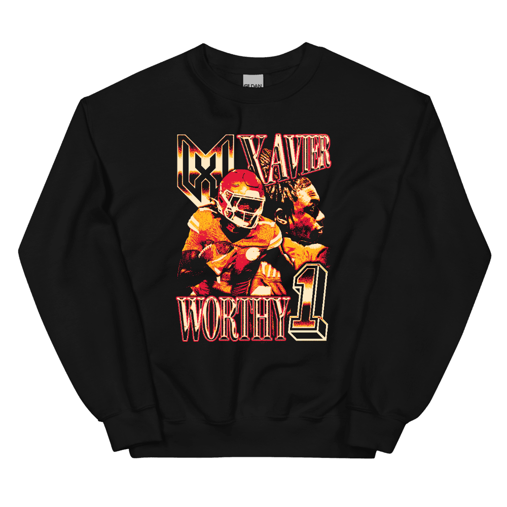 Xavier Worthy Vintage Sweatshirt