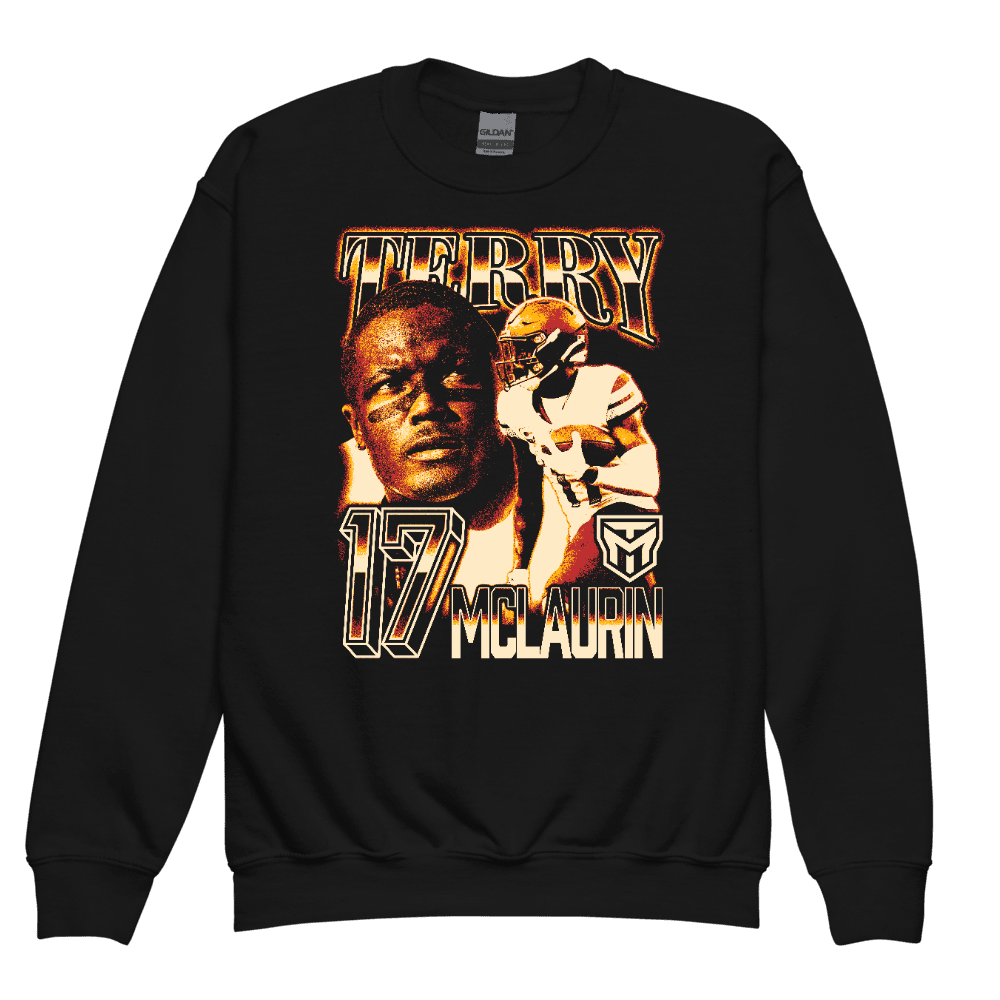 Terry McLaurin Vintage Youth Sweatshirt