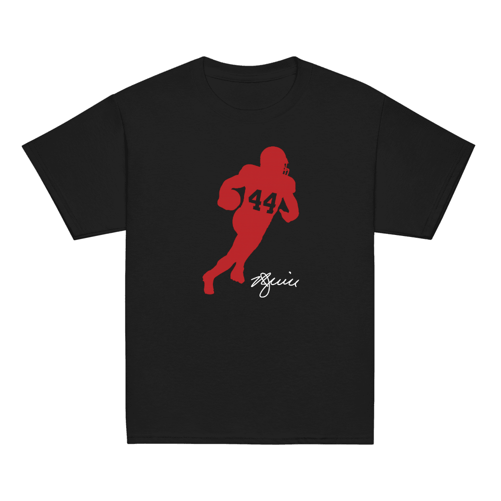 Kyle Juszczyk Silhouette Youth T-shirt Black