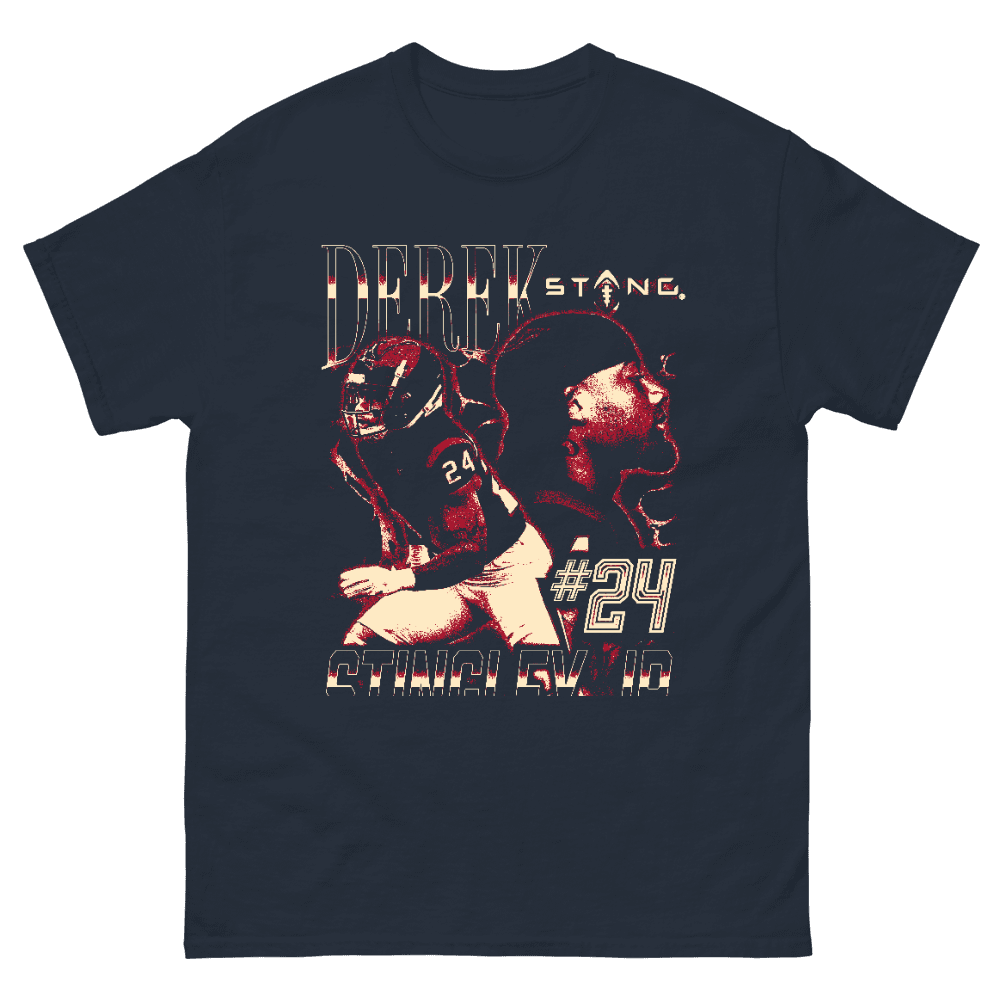 Derek Stingley Jr. Vintage T-shirt