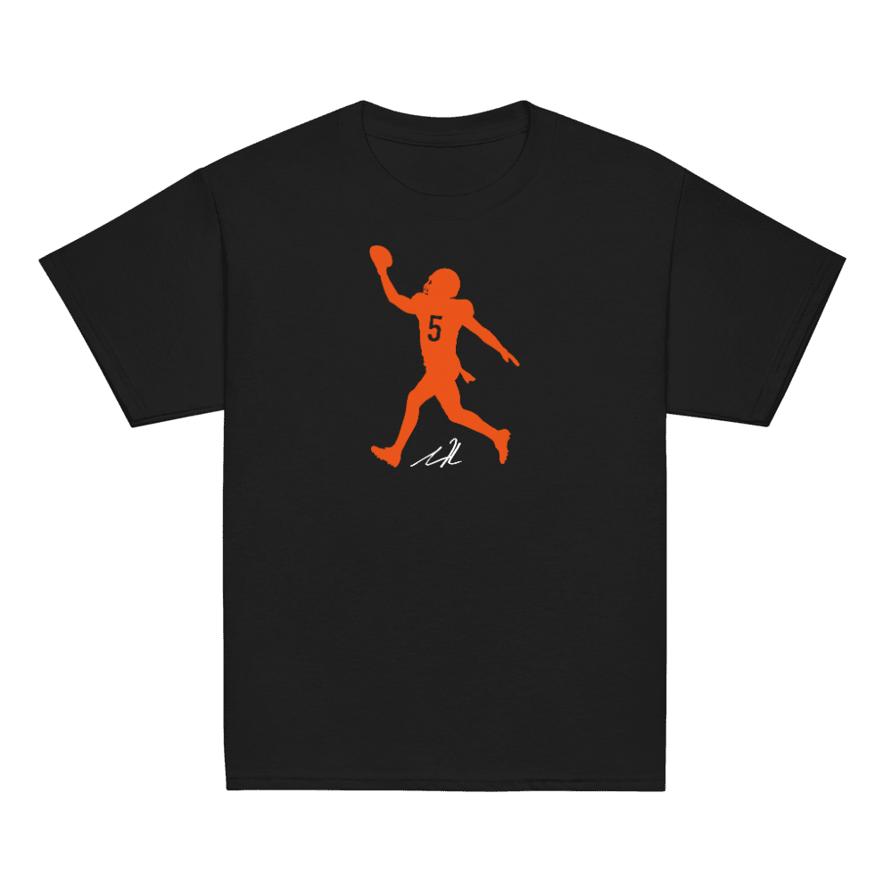 Silhouette Silhouette Youth T-shirt Black