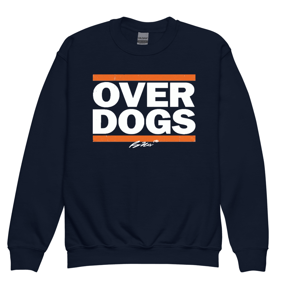 Bo Nix Overdogs Youth Sweatshirt