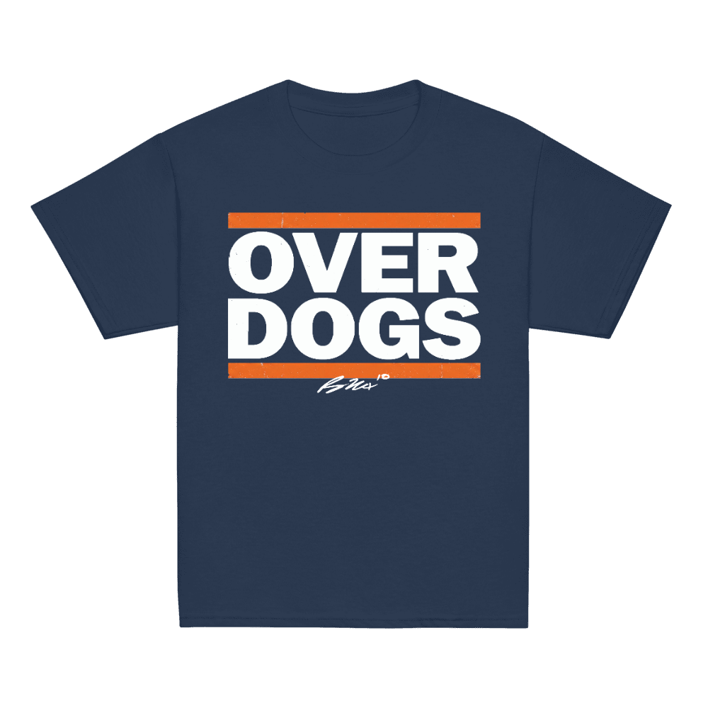 Bo Nix Overdogs Youth T-shirt