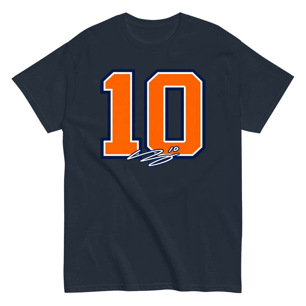 Bo Nix Signature Number T-shirt