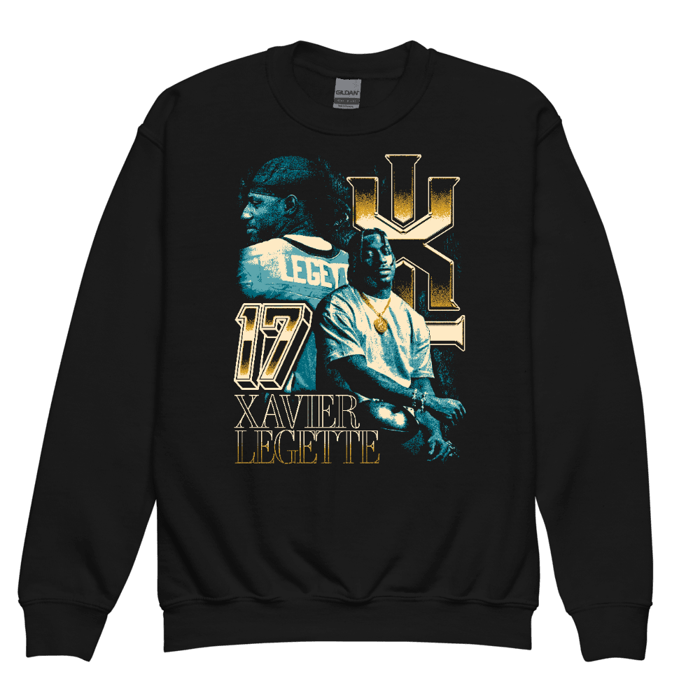 Xavier Legette Vintage Youth Sweatshirt