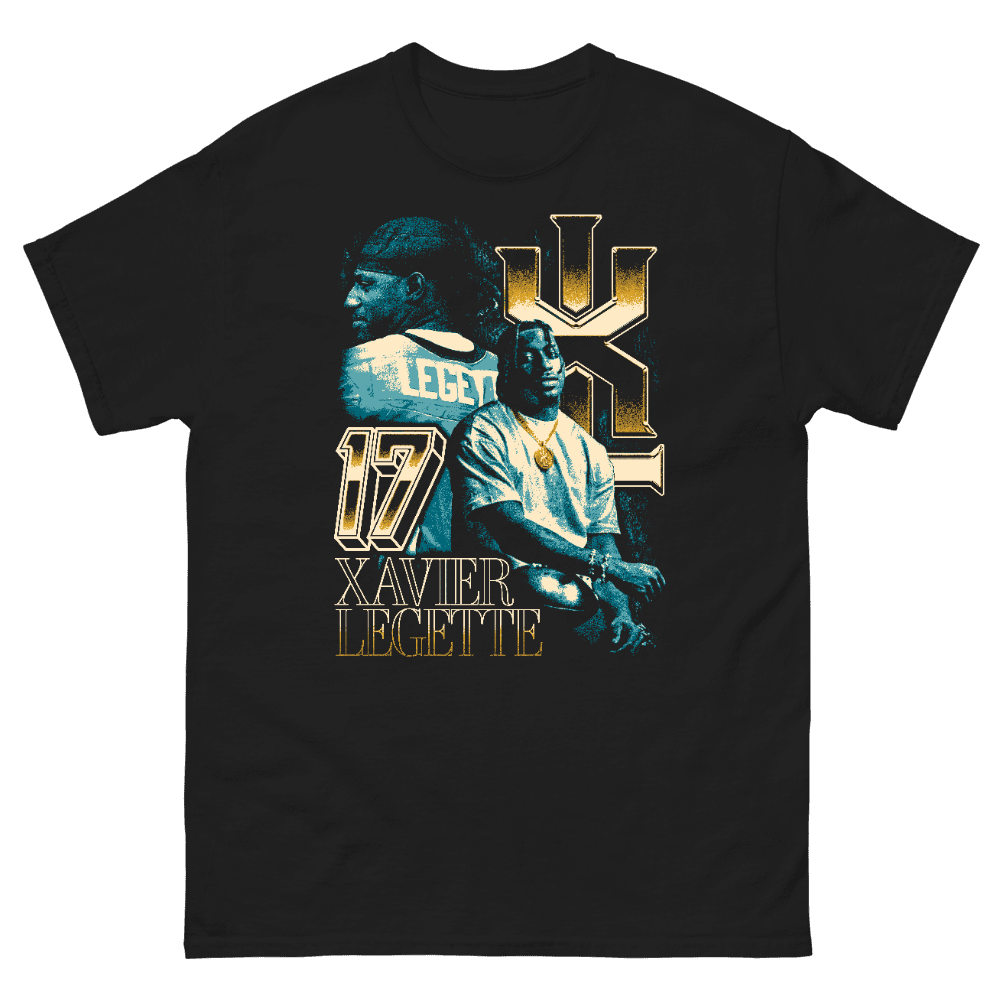 Xavier Legette Vintage T-shirt